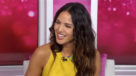 Eiza González talks new movies, body building and more