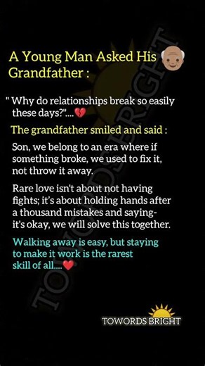 Why do today's relationships break so easily?.. 💔😭 #love #lifequotes #deepthoughts #viral #quotes