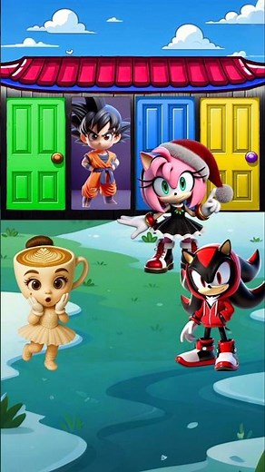 Amy Busca a Sonic Escondido!!! #sonic #shadow #amyrose #ballerinacappuccina #goku #sprunki
