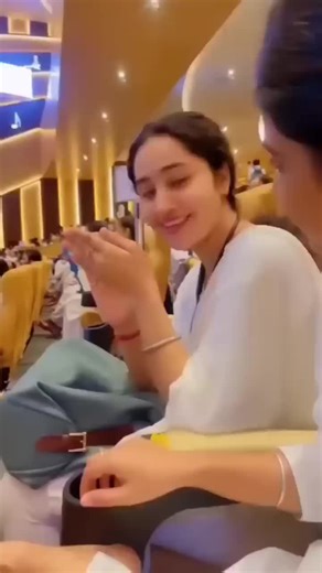 Our software developer mam having fun inside Mumbai Taj Hotel