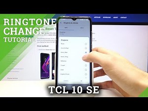 How to Change Ringtone on TCL 10 SE – New Ringtone