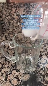 1.2K views · 26 reactions | 75 cal. Vanilla Iced Coffee recipe  Try Javy today -> javycoffee.com/try-now @jaifit8 | Javvy Coffee | Facebook