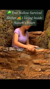 Deep in the jungle, survival begins inside a secret cave 🪨🌿. Perfect spot to set up camp, face the wild, and live the adventure! 🌴🔥 👉 Follow for more survival shelters & wild adventures 🌲🏕️ #survival #bushcraft #camping #shelter #jungle #outdoorlife | Wild Trail Life