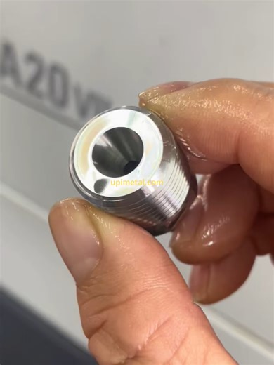 CNC Turn-Mill Pneumatic Fasteners These premium metal components are engineered to meet the rigorous demands of mechanical equipment, machinery spare parts, motorcycles, robotics, and automotive industries. https://www.upimetal.com/Precision-Parts #TurnMillCNC #PneumaticFitting #Fasteners #MechanicalParts #Upimetal