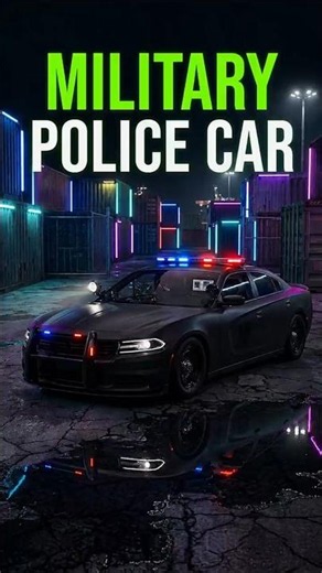 Modern Police Cars Are Basically Military Vehicles 😳