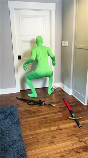 Is Being The Green Guy the Ultimate Dream Job?