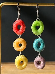 Fruit Loop Earring - Etsy