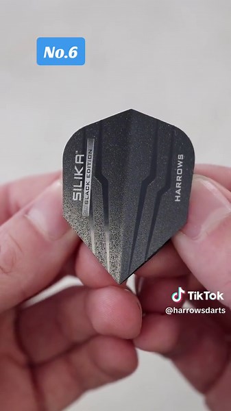Silika Black Edition Flights: Premium Darts Gear