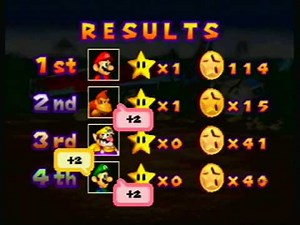 Mario Party 2 - 1999 - Mystery Land