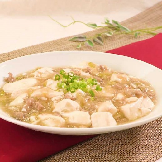 お子様も食べられる♪ 辛くない麻婆豆腐のレシピ動画・作り方 | デリッシュキッチン