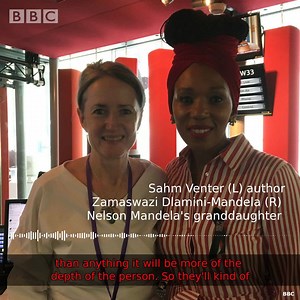 7.9K views · 86 reactions | If Nelson Mandela were still alive, he'd be turning a hundred today and to mark the occasion a compilation of some of the hundreds of letters he wrote from prison has just been published, providing a remarkable insight into the man. (Full interview - https://bbc.in/2zXJzQf) | BBC News Africa | Facebook