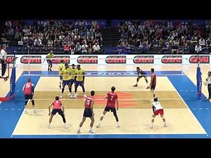 Volleyball USA vs Brazil Amazing Match Highlights VNL FInals