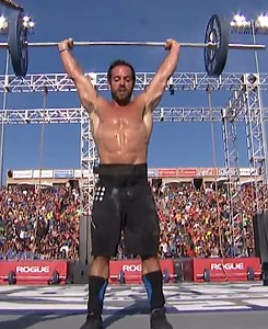 6.9K views · 155 reactions | Rich Froning's classic performance in Double Grace. | The CrossFit Games | Facebook