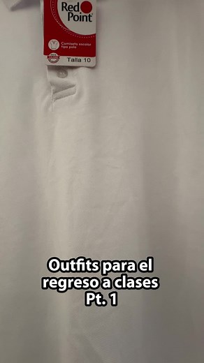 Walmart, tu mejor aliado para la escuela. #walmartfirstdayoutfit #uniformes #walmart #oufits #regresoaclases