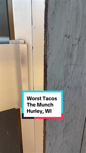 The Munch- Hurley, WI. We were on the ATV trails and This was our last stop of the day and we needed food. Why not try the Worst Tacos 🌮 in a Dive Bar. Loved the mirrored ceiling and the double Stripper pole cages 😆😆. The Taco sauce was excellent. This bar is definitely one to add to your list #wanderinwisconsin #wanderinwi #worsttacos #themunch #hurley #atvtrails #widivebar #divebars #wisconsinthingstodo #tacos