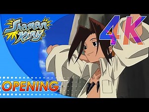 Shaman King Opening | Creditless | 4K 60FPS Remastered
