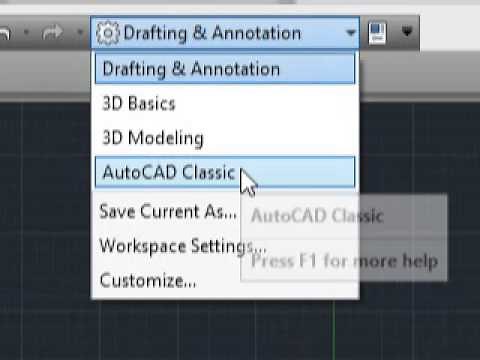 Como poner tu barra de herramientas en autocad 2014 .. algo raro.