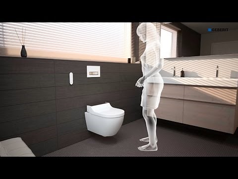 Geberit AquaClean Tuma Comfort - Functionality