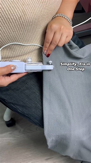 Easy Mini Handheld Sewing Machine for Home Use