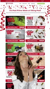 Experts say the number one money saving tip this year is to shop Viking Pest Prime deals at https://bit.ly/3S8AGc5 🤑 | Viking Pest Control