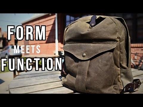 Filson Journeyman Backpack: Perfect Blend of Form and Function