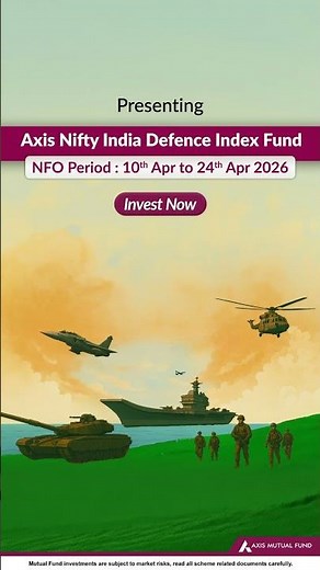 Stronger Nation, Stronger Portfolio | Axis Nifty India Defence Index Fund