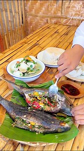 1.6M views · 34K reactions | Sinabawang Kinhason at Sinugbang Isda | Chef Joseph | Facebook