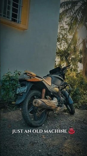 Old & Scrap CBZ Bike | Dark Cinematic Video edit| Rust, Silence & Steel #cinematic