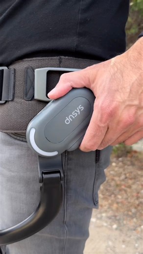 This is what superhuman feels like… 😳 #Dnsys #exoskeleton #reelsviral #AIexoskeleton #gadgets #techtok | Simply Sal Finds