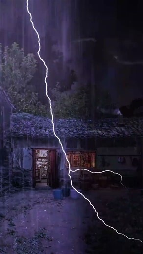 thunderstorm for deep relaxation #asmr #nature #sleepmusic #sleepsounds #meditation #relax #rain
