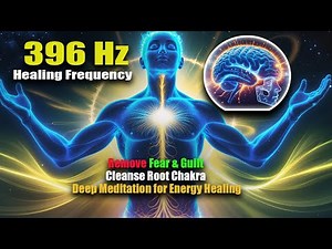 396 Hz Solfeggio Frequency | Release Fear & Guilt | Root Chakra Healing | Meditation & Sound Therapy