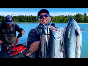 Record BREAKING Salmon Fishing in Alaska When THIS Slams us!