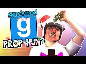 GMOD Prop Hunt - OH CHRISTMAS WEED! (Garry's Mod)