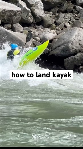 kayak basic course #shortsviral #kayakfishingtips #watersports #youtubeshorts #waterfall