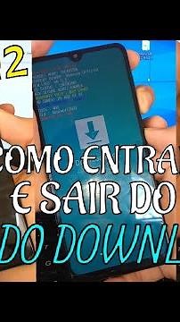COMO ENTRAR E SAIR DO MODO DOWNLOAD DO SAMSUNG A12 | SM-A125M | TEC PRÓ CELL
