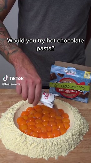 Chocolate Pasta Recipe by Peters Pasta