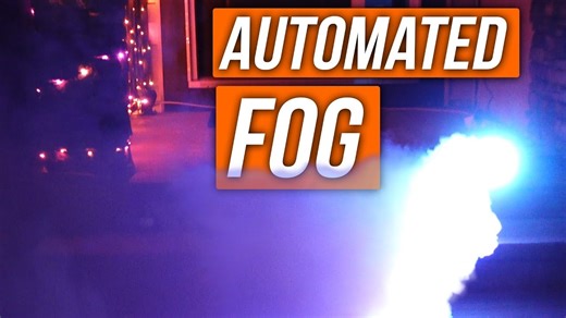 Fog Machine Automated For Halloween Fun!