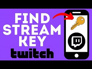 How To Find Your Twitch Stream Key on Mobile - iPhone & Android