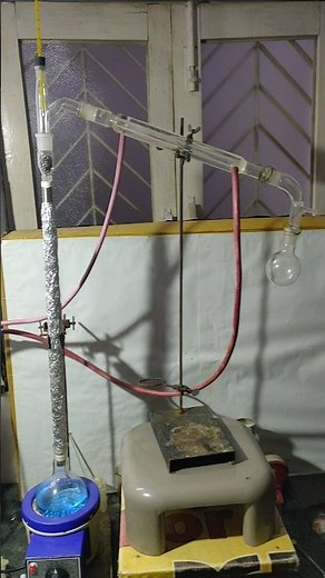 extraction of Methanol and Ethanol from methylated spirit .