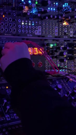 Single note magic by Noise Engineering Granulita Versio #eurorack #analogsynth #noiseengineering