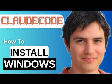 How To Install And Use Claude Code On Windows Pc (2026)
