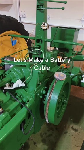 7K views · 50 reactions | ... #copper #WhenRiftanSays #cable #fix #ThanksandGiving #diy #johndeere | keith owak | Facebook