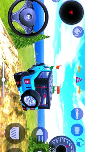 Dollar (Song) Modified 😈 Mahindra Thar || Indian Car Simulator 3D || Car Game 3D