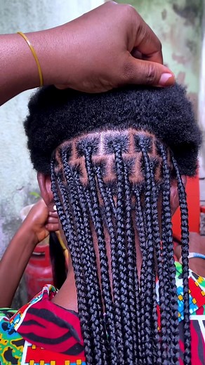 Creative Braided Hairstyles for Nigerian Girls in Secondary School