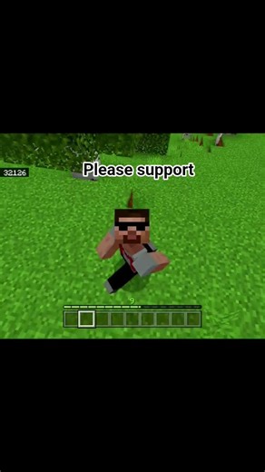 #minecraft please support me