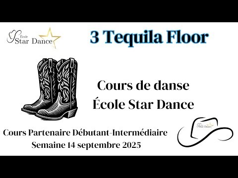 3 Tequila Floor Partner Dance