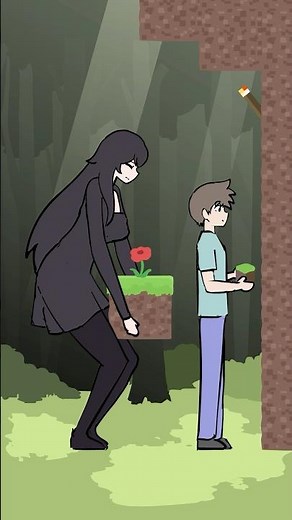 Enderman wants to help