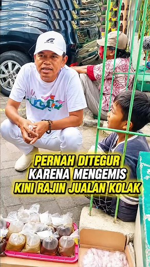 Bocah Pernah Ditegur KDM Kini Rajin Jualan Kolak