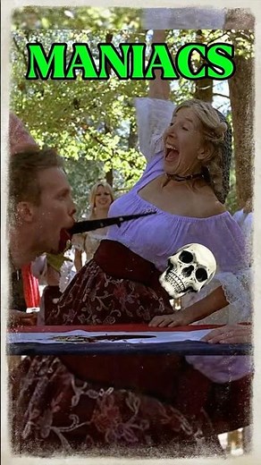 Robert Englund 😱 en Maniacs (2001) | Película de terror