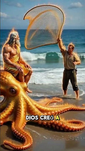 Did you know that God created octopuses for 3 reasons?